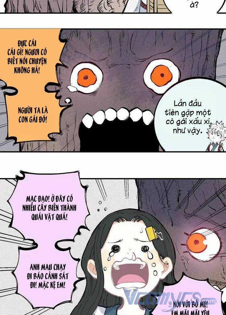 Anh Trai Tôi Đến Từ Núi Sâu Chapter 39 trang 13