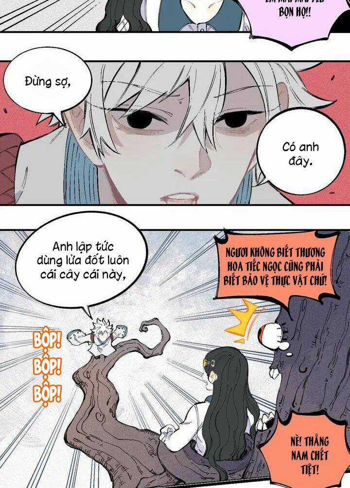 Anh Trai Tôi Đến Từ Núi Sâu Chapter 39 trang 14