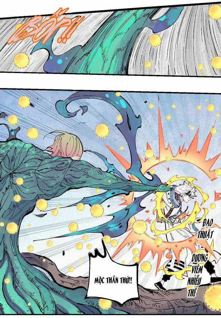 Anh Trai Tôi Đến Từ Núi Sâu Chapter 39 trang 18