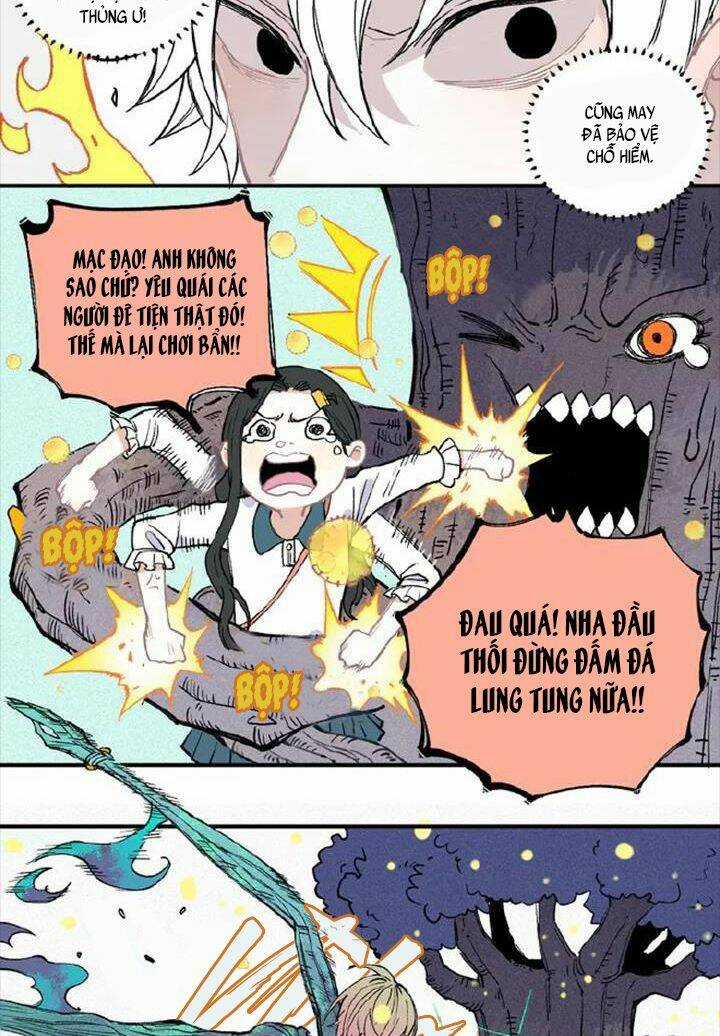 Anh Trai Tôi Đến Từ Núi Sâu Chapter 39 trang 22