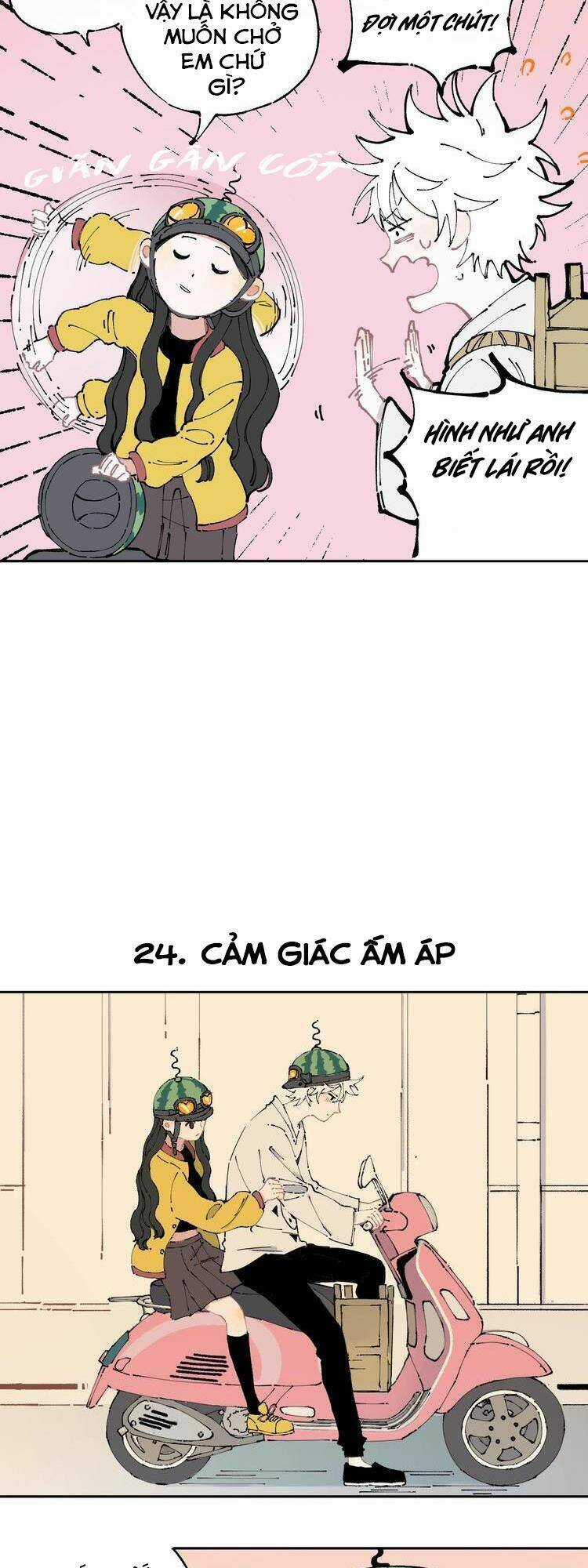 Anh Trai Tôi Đến Từ Núi Sâu Chapter 4 trang 10