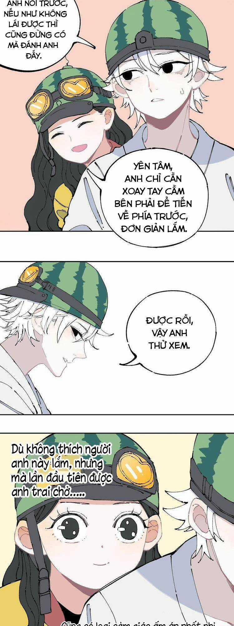 Anh Trai Tôi Đến Từ Núi Sâu Chapter 4 trang 11