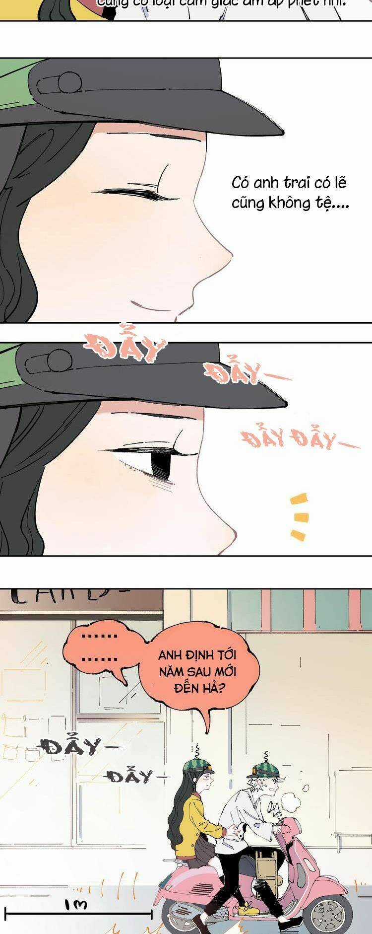 Anh Trai Tôi Đến Từ Núi Sâu Chapter 4 trang 12