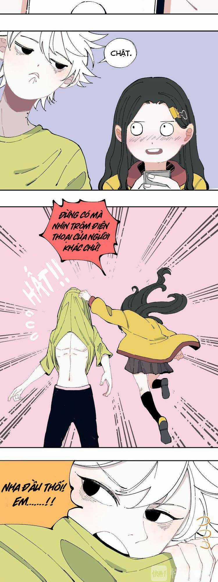 Anh Trai Tôi Đến Từ Núi Sâu Chapter 4 trang 15