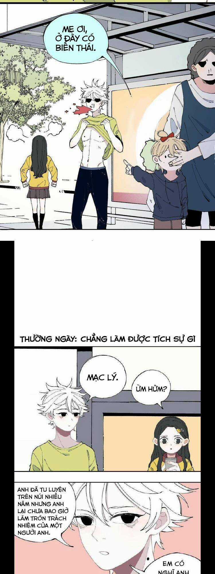 Anh Trai Tôi Đến Từ Núi Sâu Chapter 4 trang 16