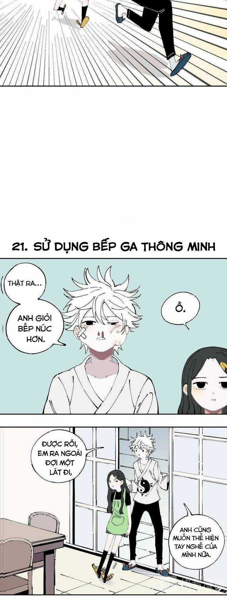 Anh Trai Tôi Đến Từ Núi Sâu Chapter 4 trang 4
