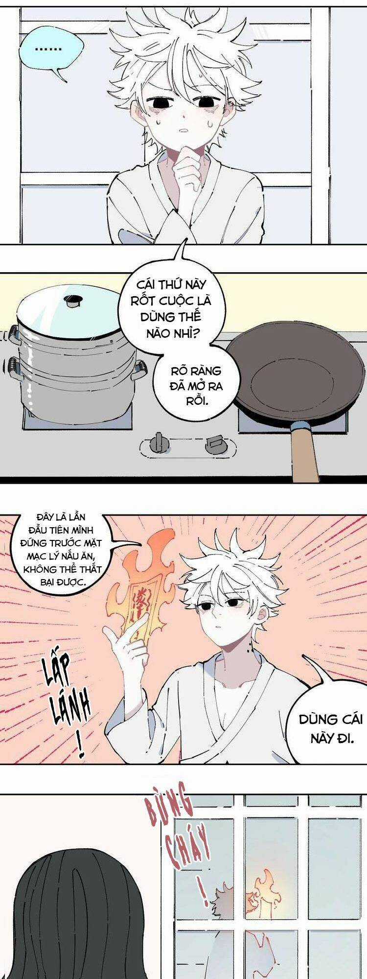 Anh Trai Tôi Đến Từ Núi Sâu Chapter 4 trang 5