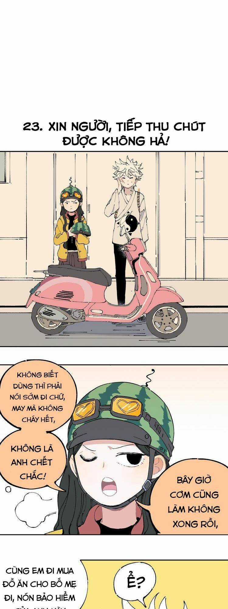 Anh Trai Tôi Đến Từ Núi Sâu Chapter 4 trang 8