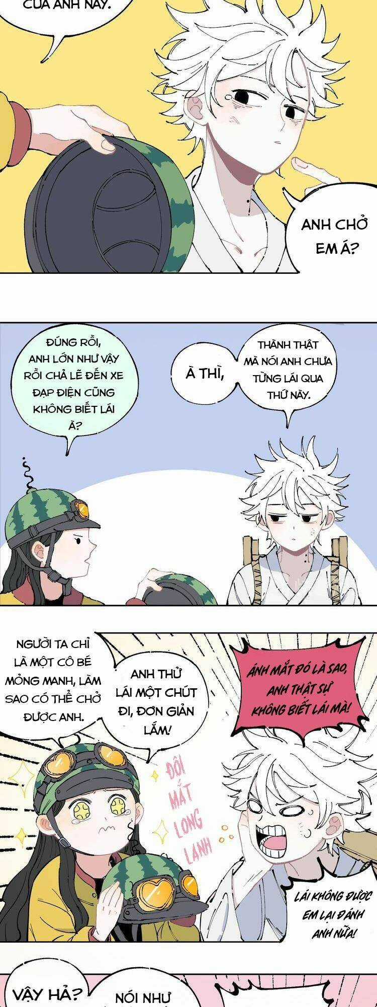 Anh Trai Tôi Đến Từ Núi Sâu Chapter 4 trang 9