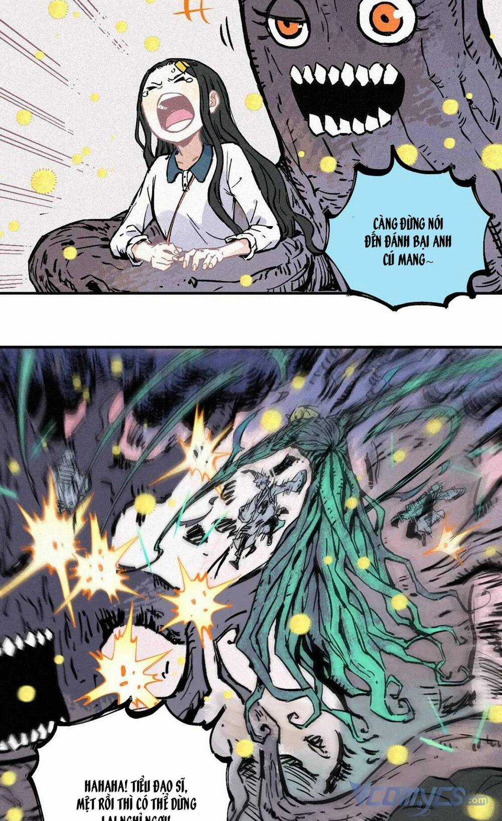 Anh Trai Tôi Đến Từ Núi Sâu Chapter 40 trang 11