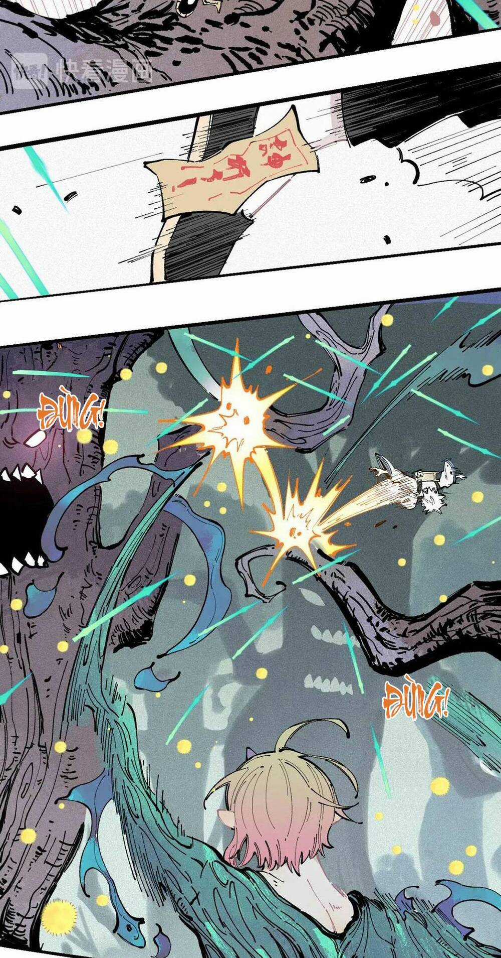 Anh Trai Tôi Đến Từ Núi Sâu Chapter 40 trang 8