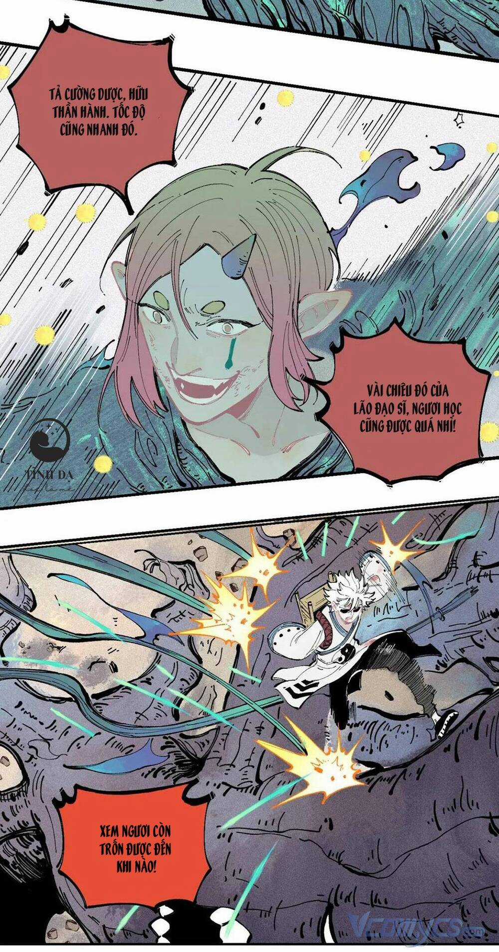 Anh Trai Tôi Đến Từ Núi Sâu Chapter 40 trang 9