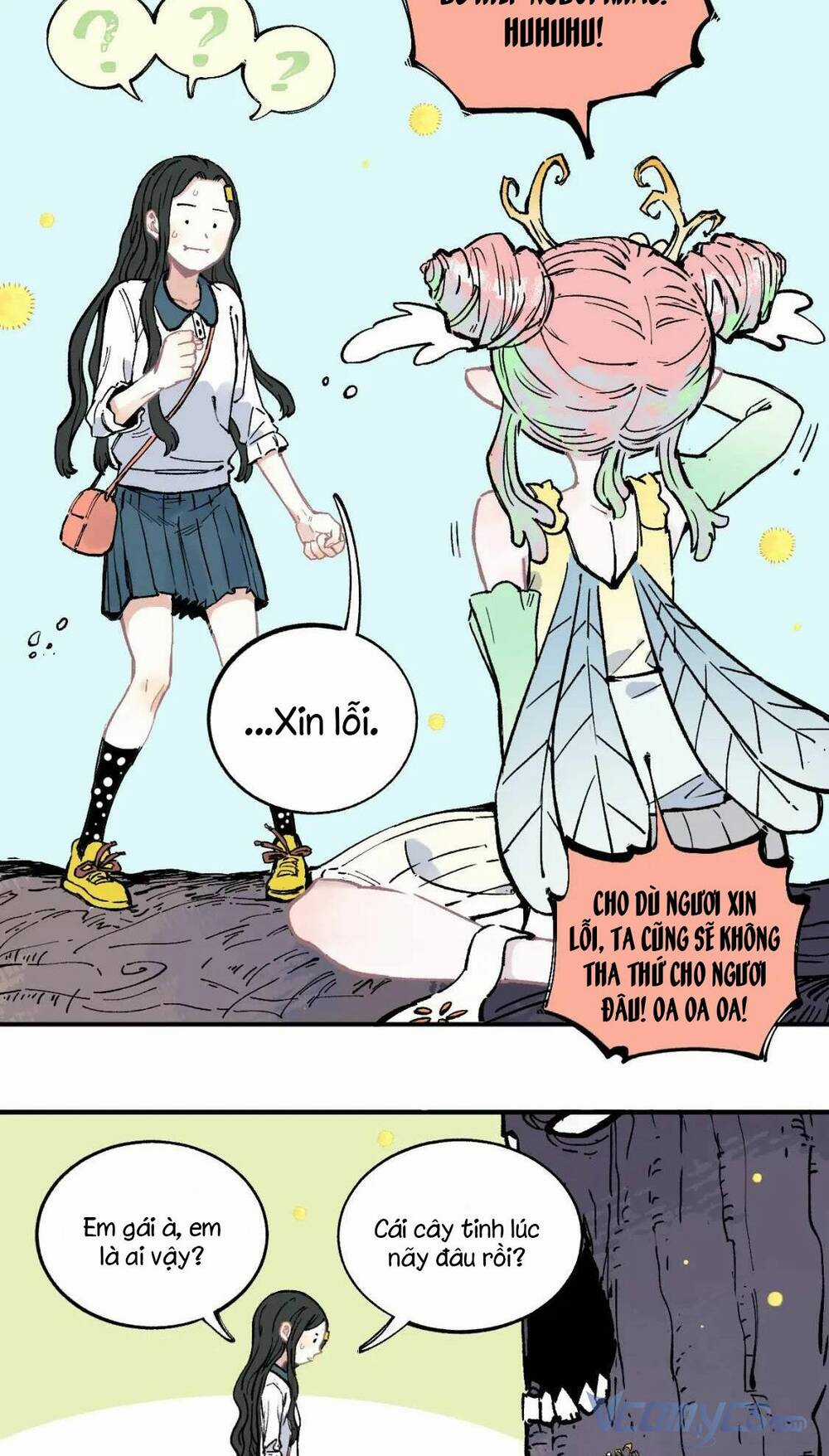 Anh Trai Tôi Đến Từ Núi Sâu Chapter 41 trang 3