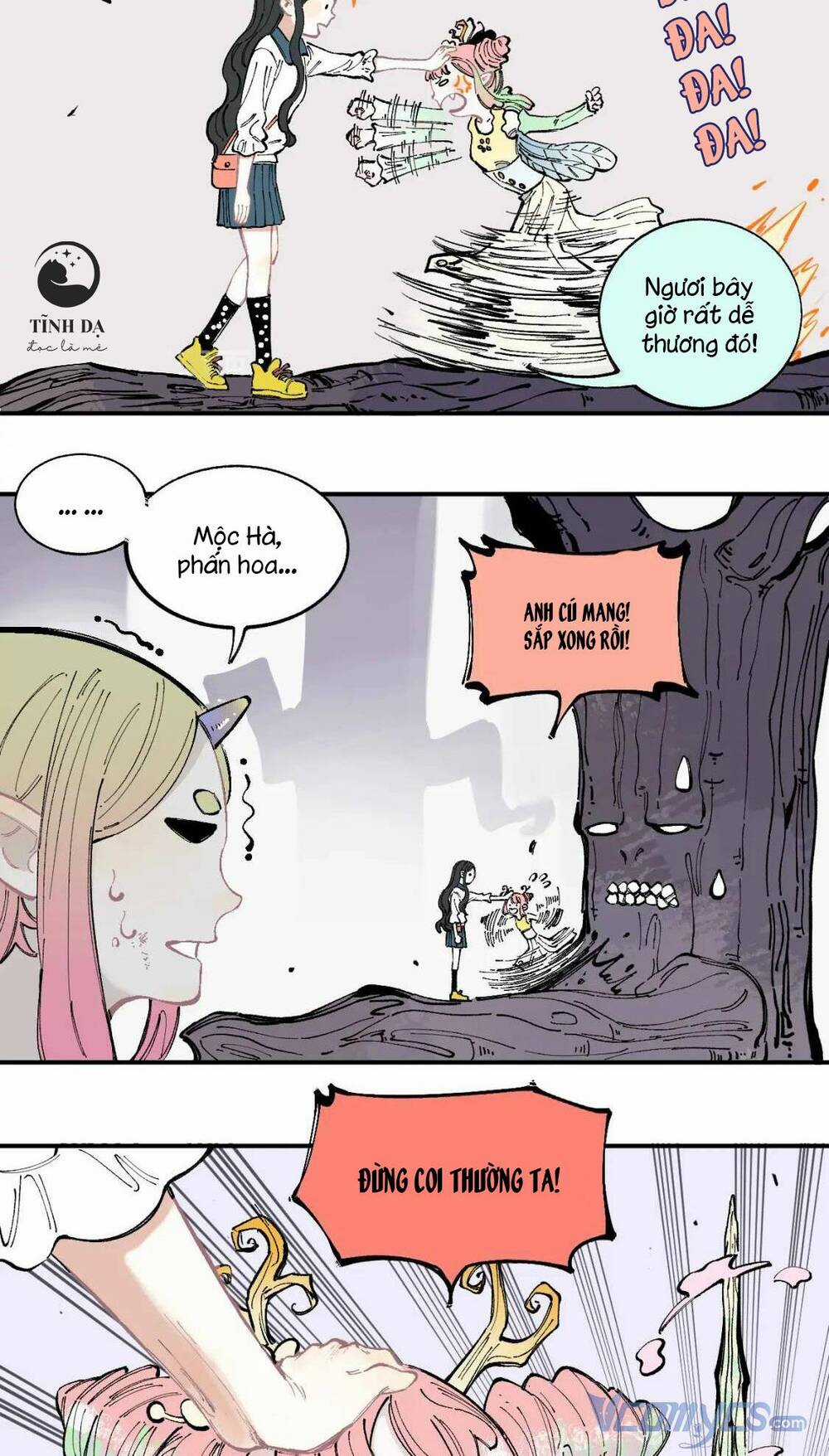 Anh Trai Tôi Đến Từ Núi Sâu Chapter 41 trang 7