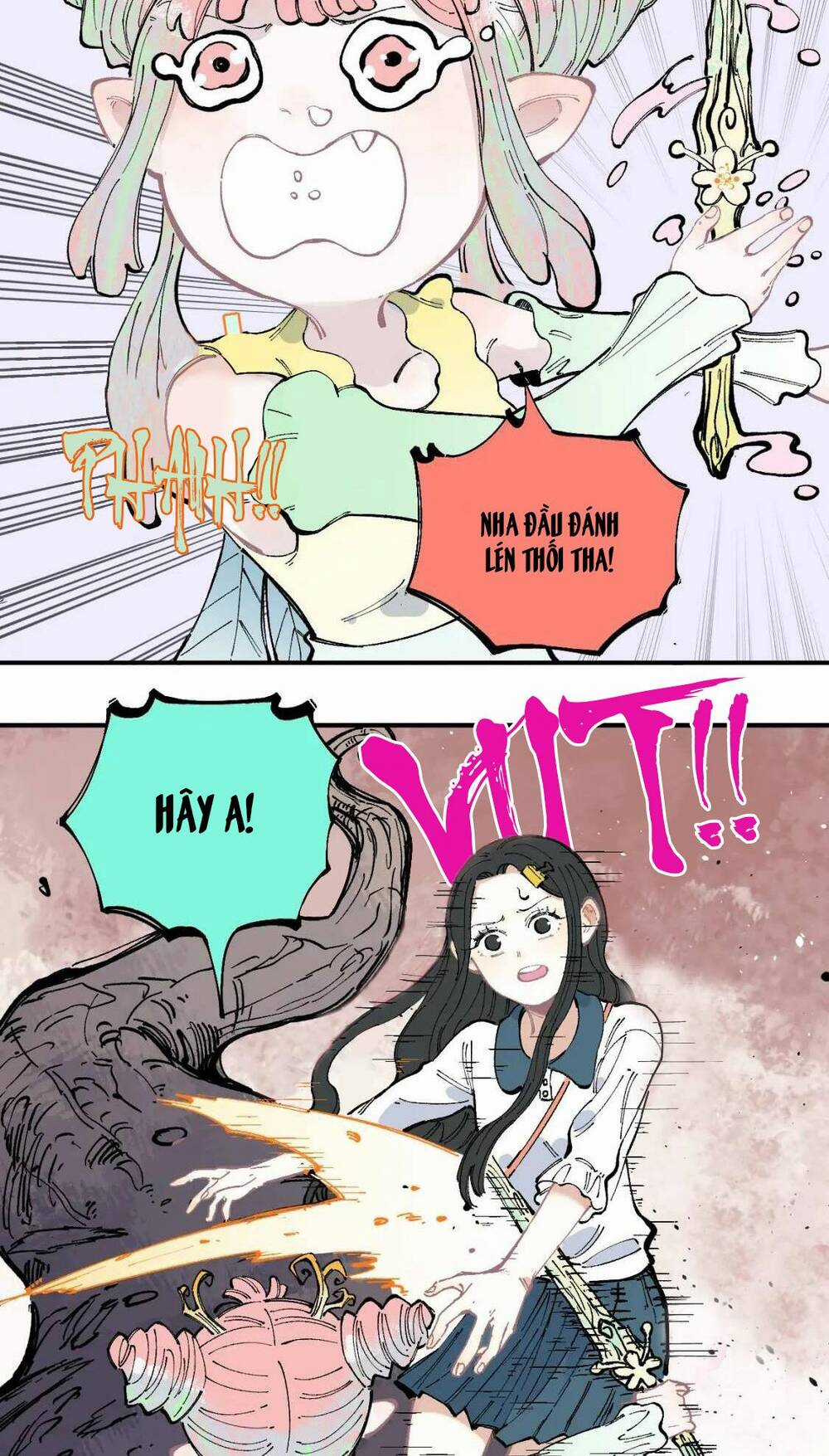 Anh Trai Tôi Đến Từ Núi Sâu Chapter 41 trang 8