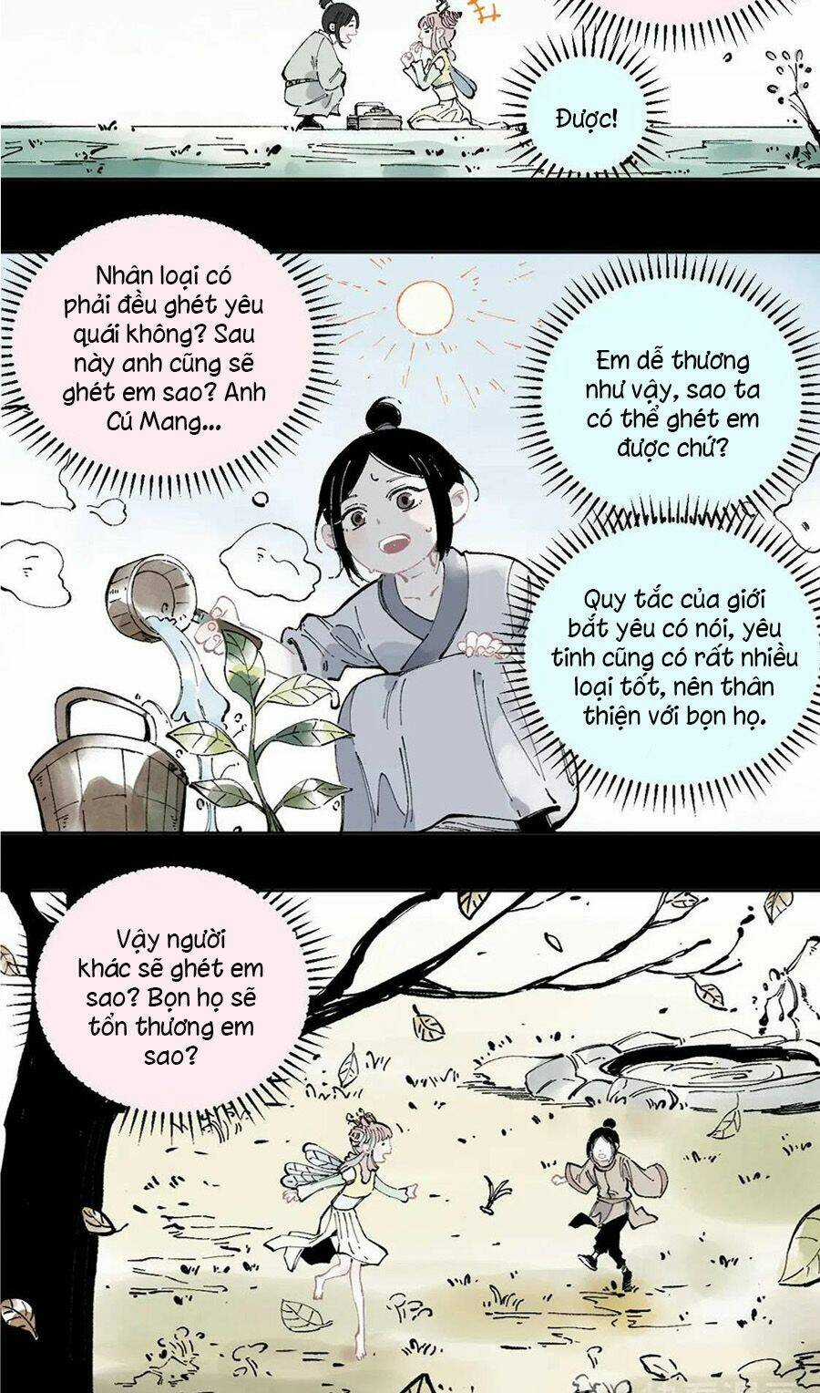 Anh Trai Tôi Đến Từ Núi Sâu Chapter 42 trang 16