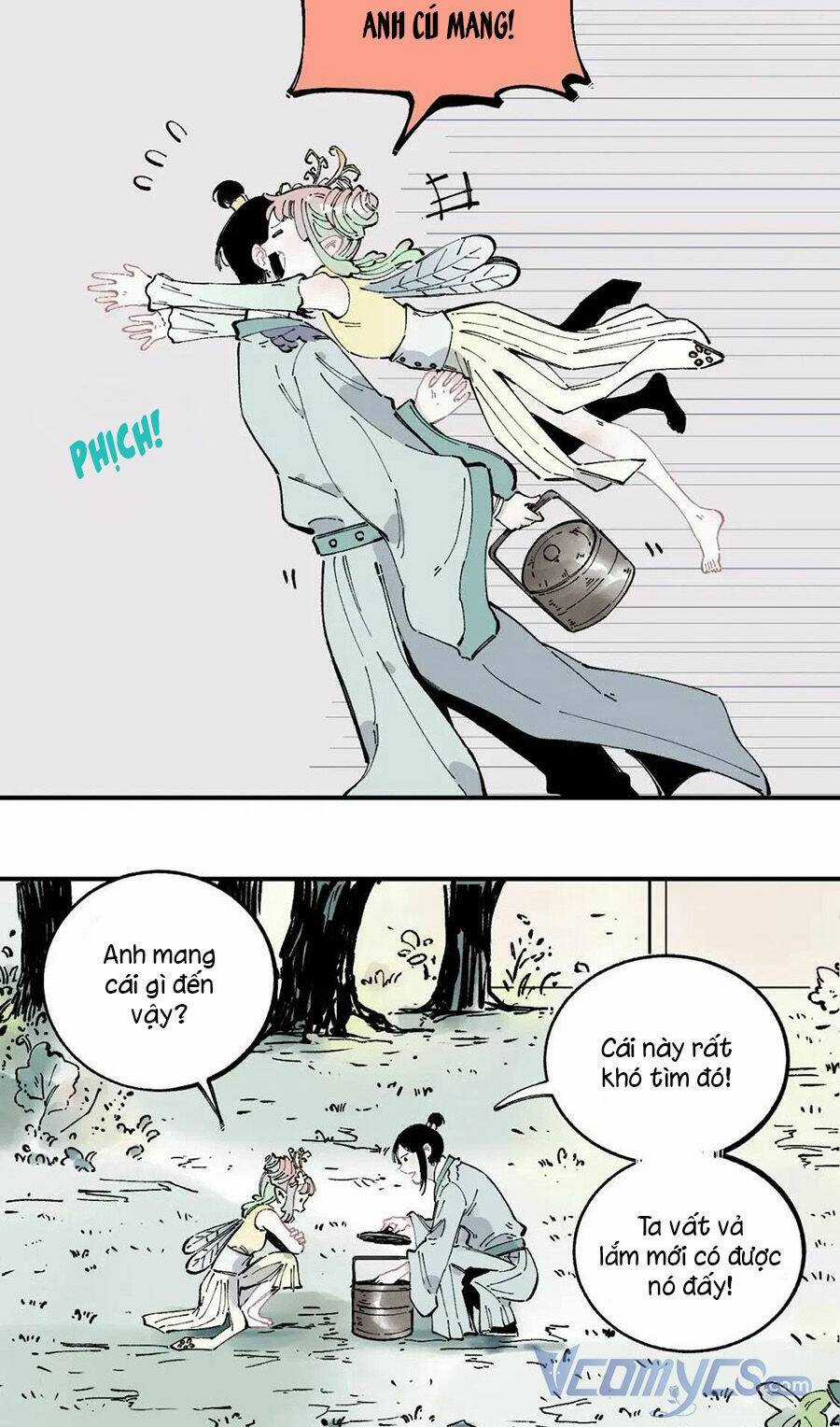 Anh Trai Tôi Đến Từ Núi Sâu Chapter 42 trang 19