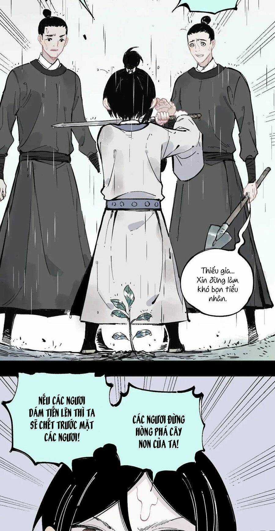 Anh Trai Tôi Đến Từ Núi Sâu Chapter 42 trang 2