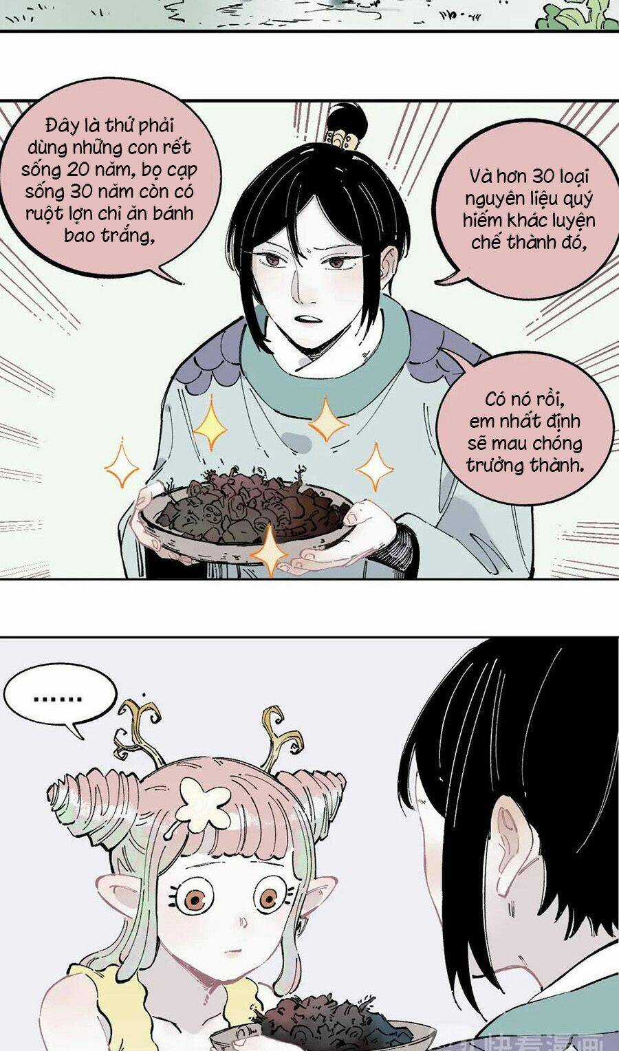 Anh Trai Tôi Đến Từ Núi Sâu Chapter 42 trang 20