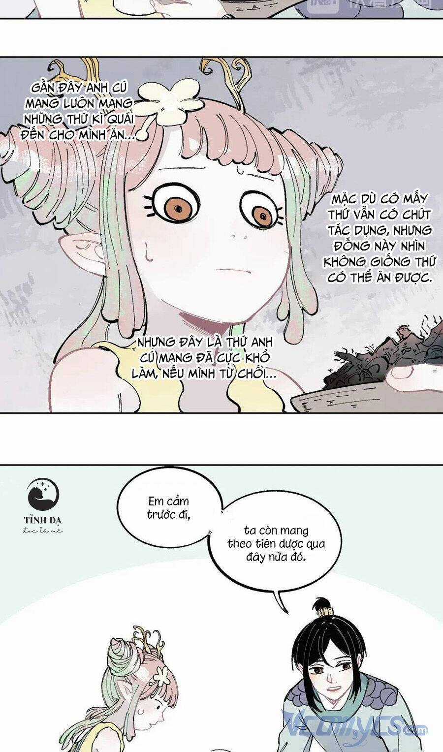 Anh Trai Tôi Đến Từ Núi Sâu Chapter 42 trang 21