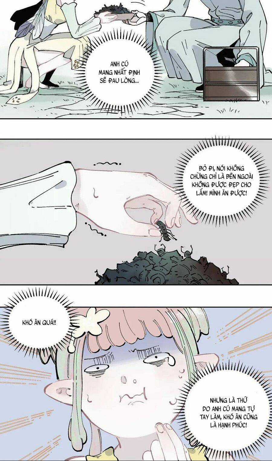 Anh Trai Tôi Đến Từ Núi Sâu Chapter 42 trang 22