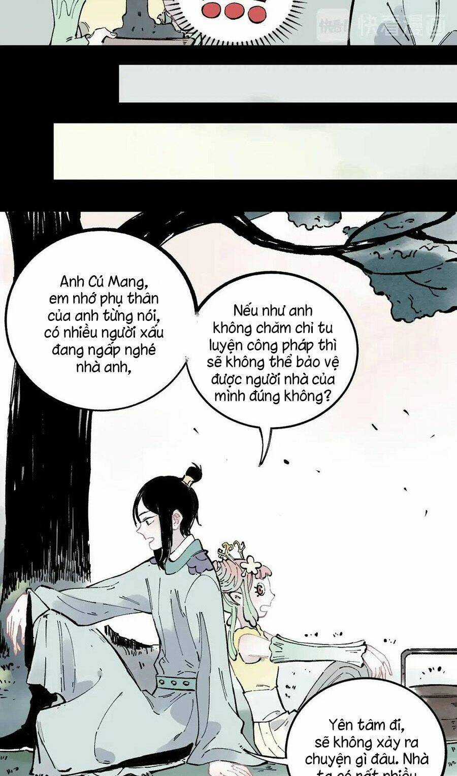Anh Trai Tôi Đến Từ Núi Sâu Chapter 42 trang 24