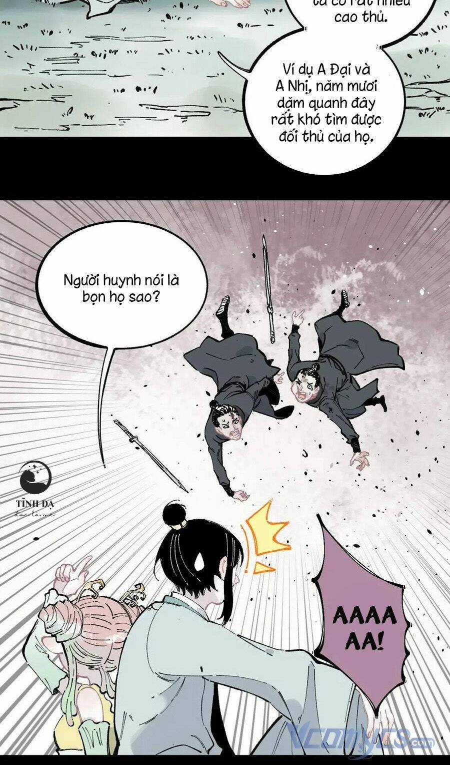 Anh Trai Tôi Đến Từ Núi Sâu Chapter 42 trang 25