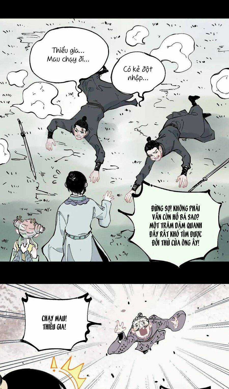 Anh Trai Tôi Đến Từ Núi Sâu Chapter 42 trang 26