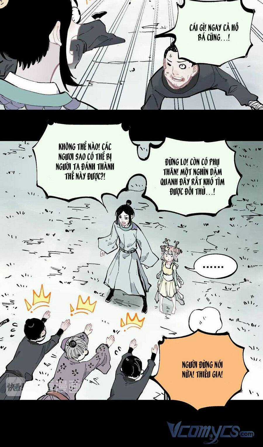 Anh Trai Tôi Đến Từ Núi Sâu Chapter 42 trang 27