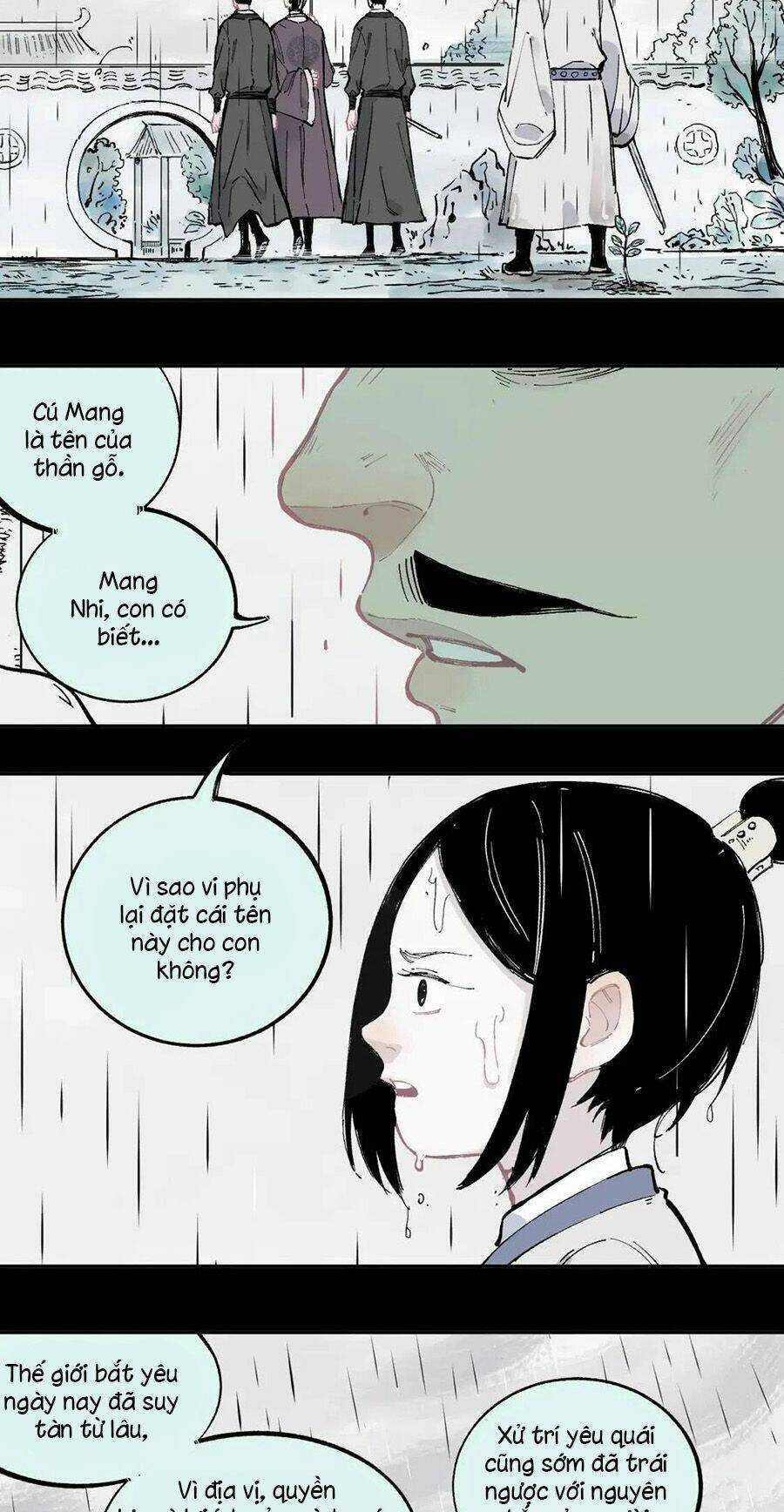 Anh Trai Tôi Đến Từ Núi Sâu Chapter 42 trang 8