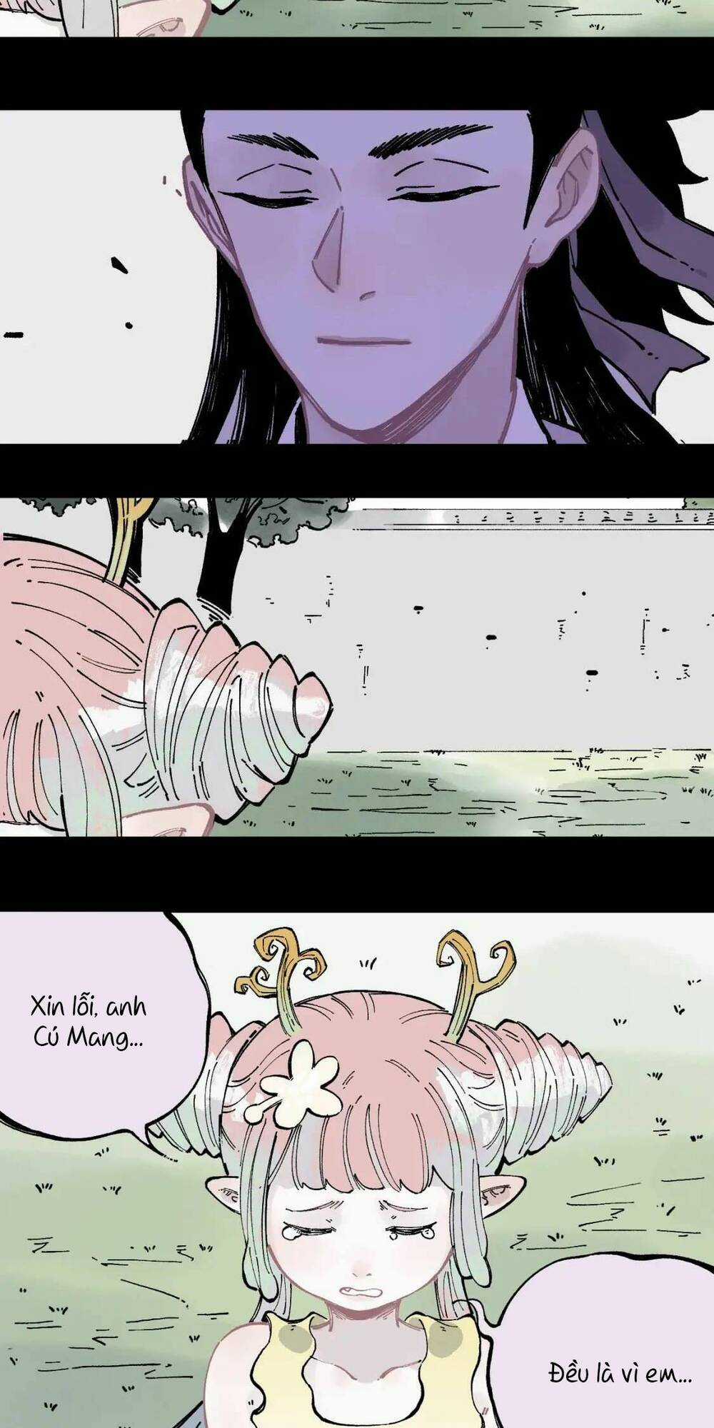 Anh Trai Tôi Đến Từ Núi Sâu Chapter 44 trang 11