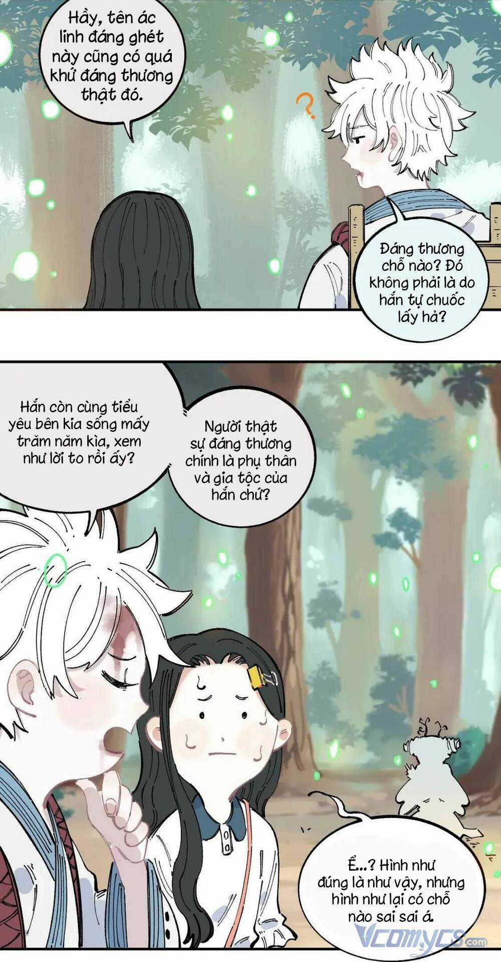 Anh Trai Tôi Đến Từ Núi Sâu Chapter 44 trang 18