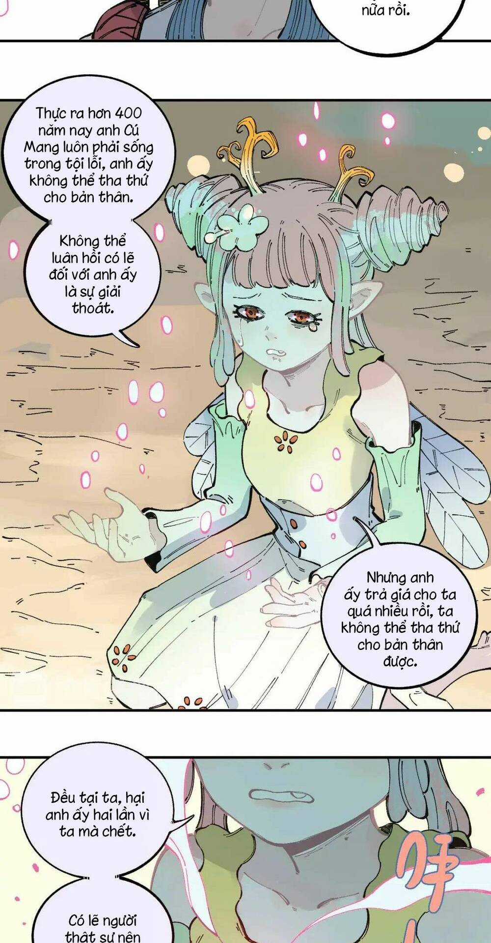 Anh Trai Tôi Đến Từ Núi Sâu Chapter 44 trang 19