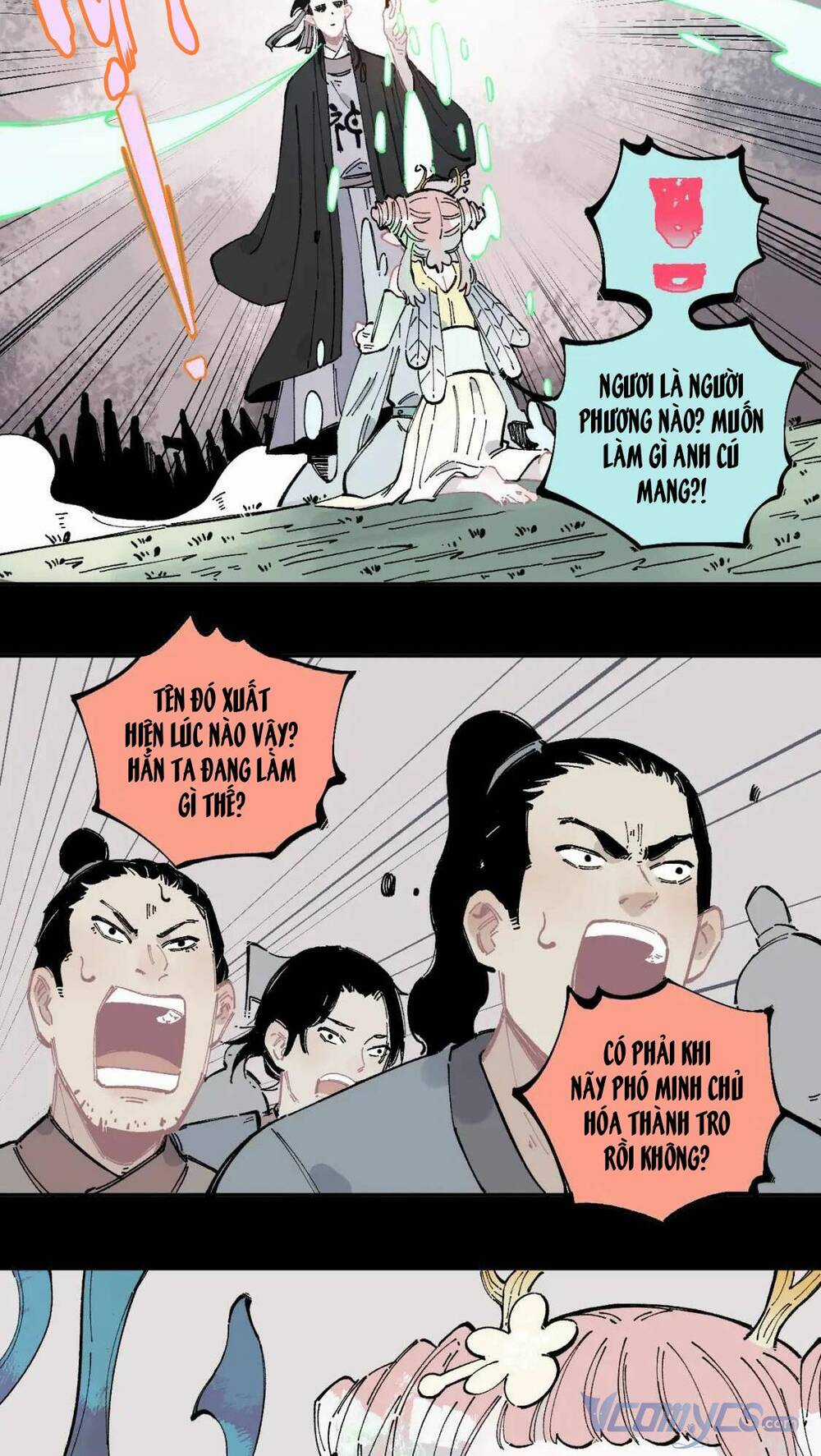 Anh Trai Tôi Đến Từ Núi Sâu Chapter 44 trang 5