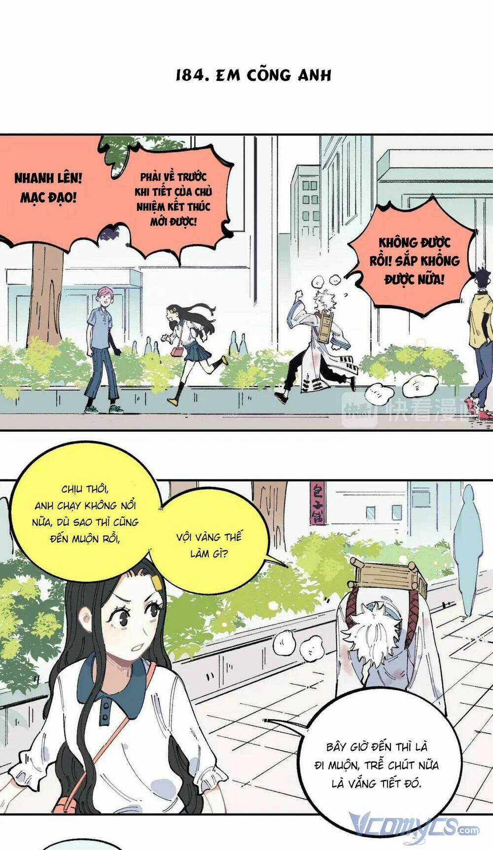 Anh Trai Tôi Đến Từ Núi Sâu Chapter 45 trang 12