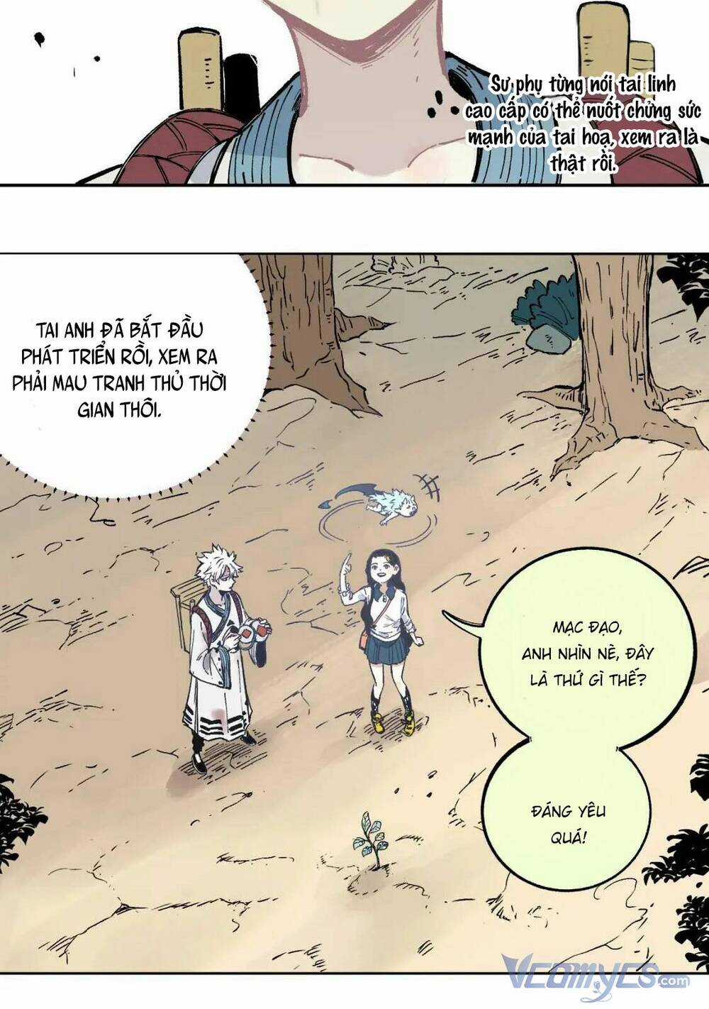 Anh Trai Tôi Đến Từ Núi Sâu Chapter 45 trang 5