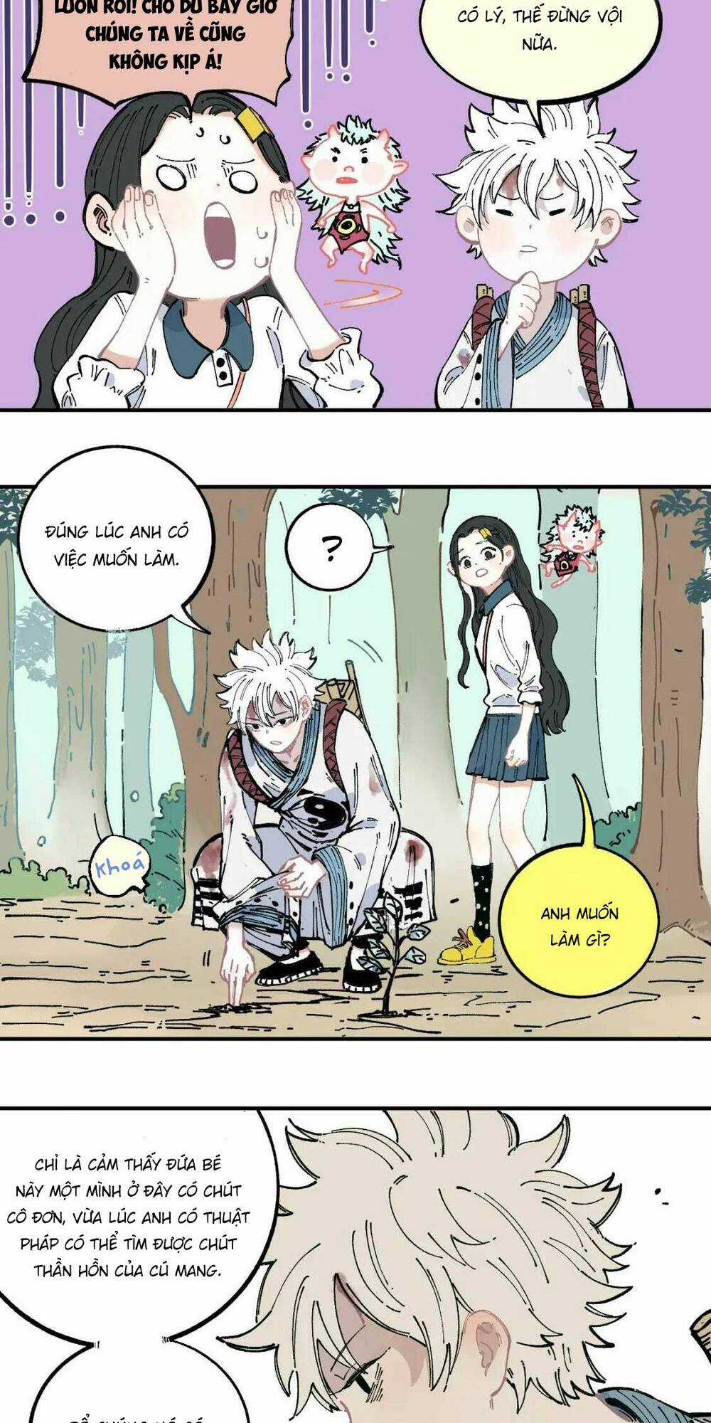 Anh Trai Tôi Đến Từ Núi Sâu Chapter 45 trang 6