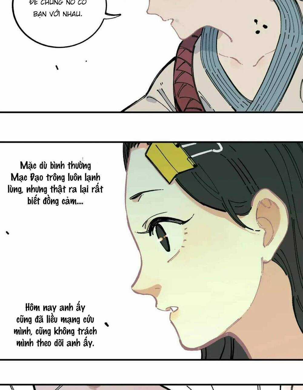 Anh Trai Tôi Đến Từ Núi Sâu Chapter 45 trang 7