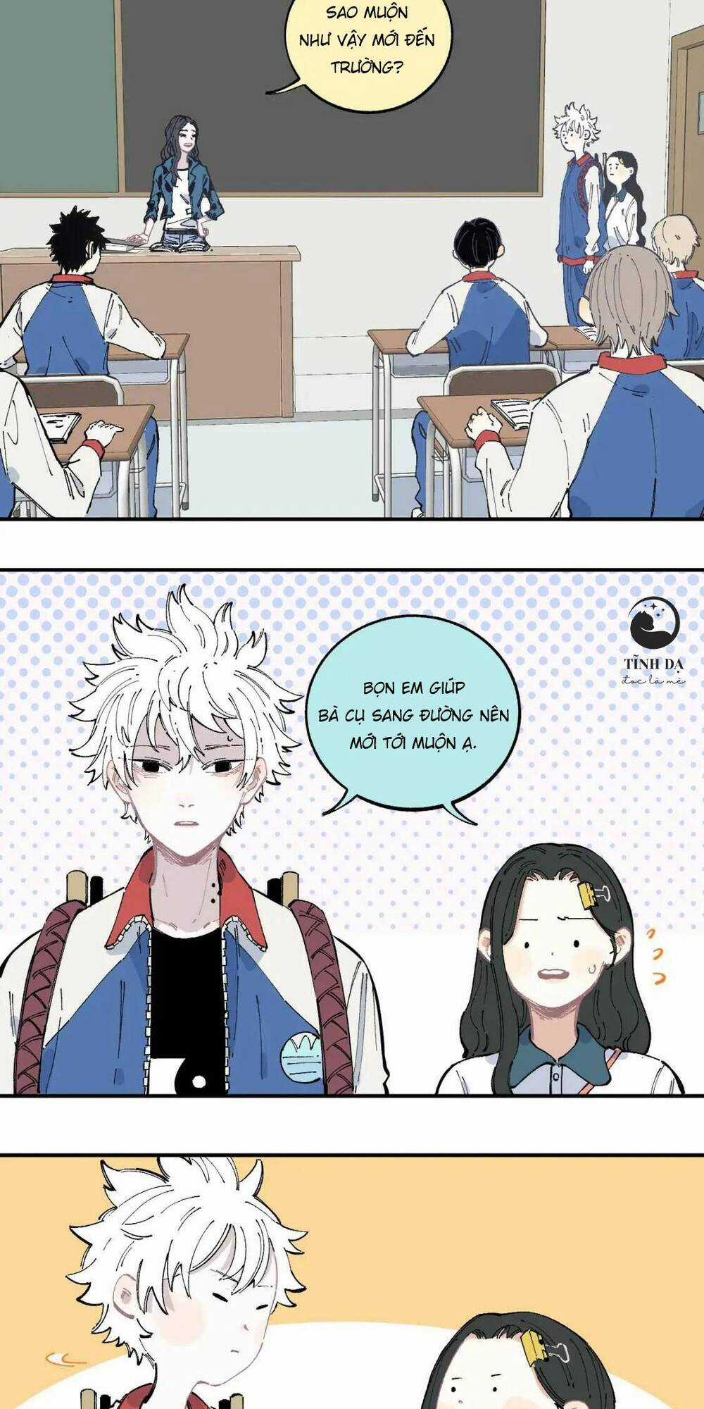 Anh Trai Tôi Đến Từ Núi Sâu Chapter 46 trang 10