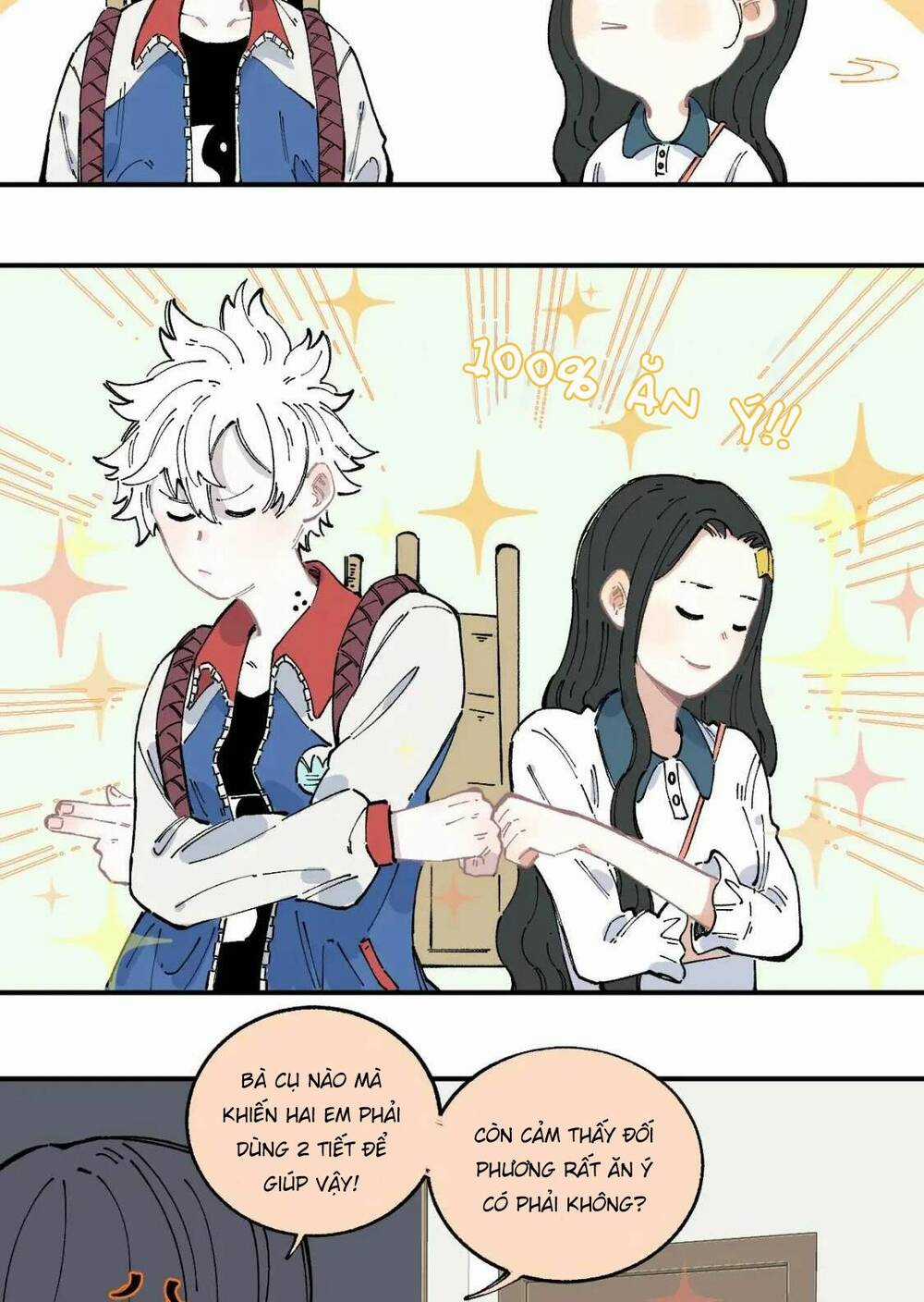 Anh Trai Tôi Đến Từ Núi Sâu Chapter 46 trang 11