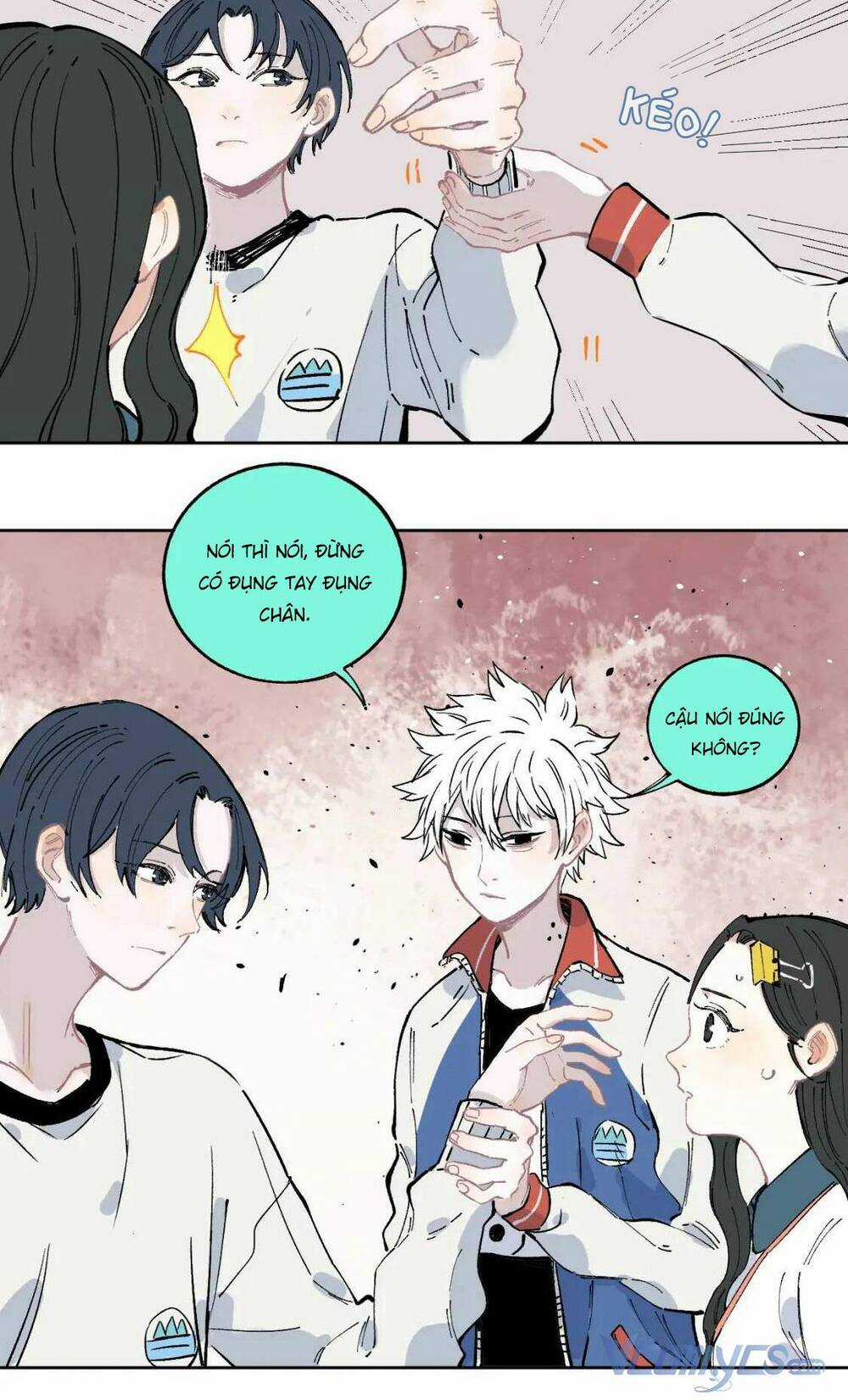 Anh Trai Tôi Đến Từ Núi Sâu Chapter 46 trang 16