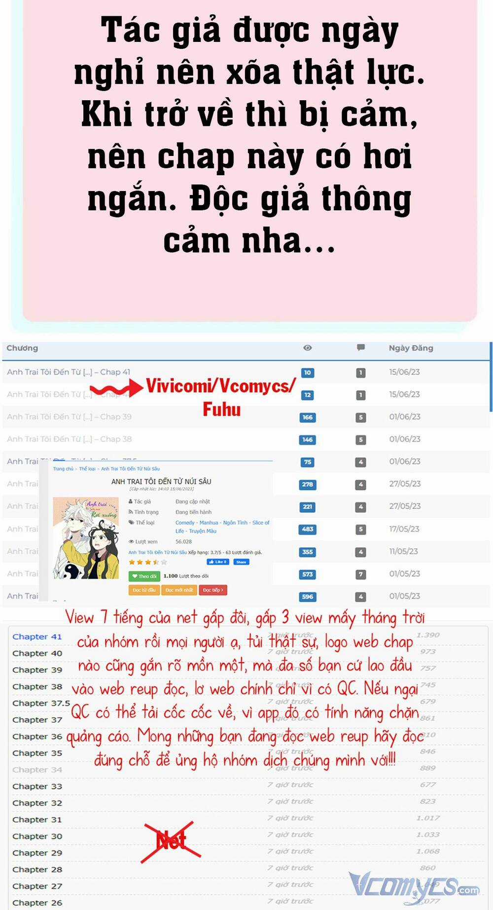 Anh Trai Tôi Đến Từ Núi Sâu Chapter 46 trang 19