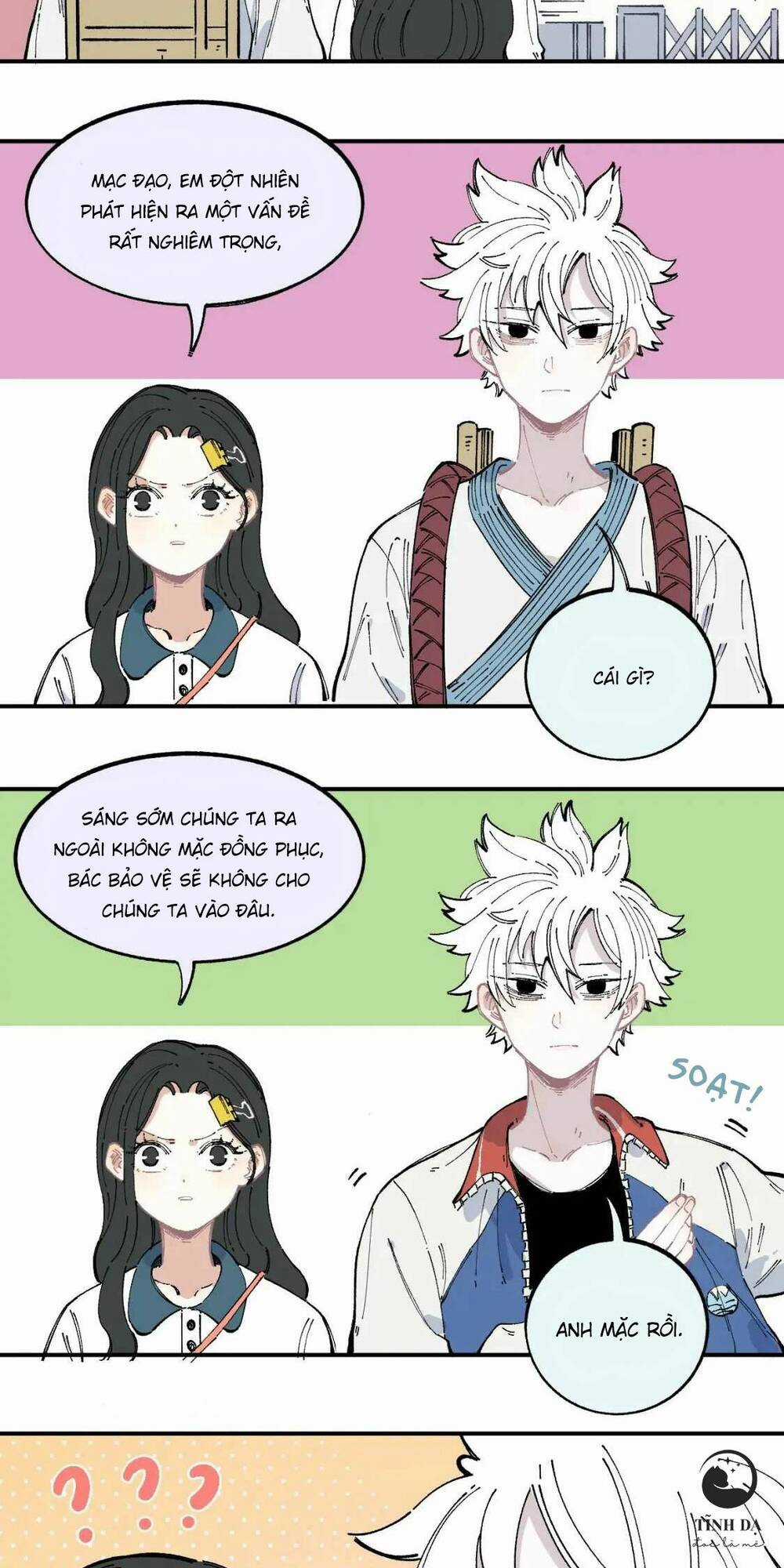 Anh Trai Tôi Đến Từ Núi Sâu Chapter 46 trang 2