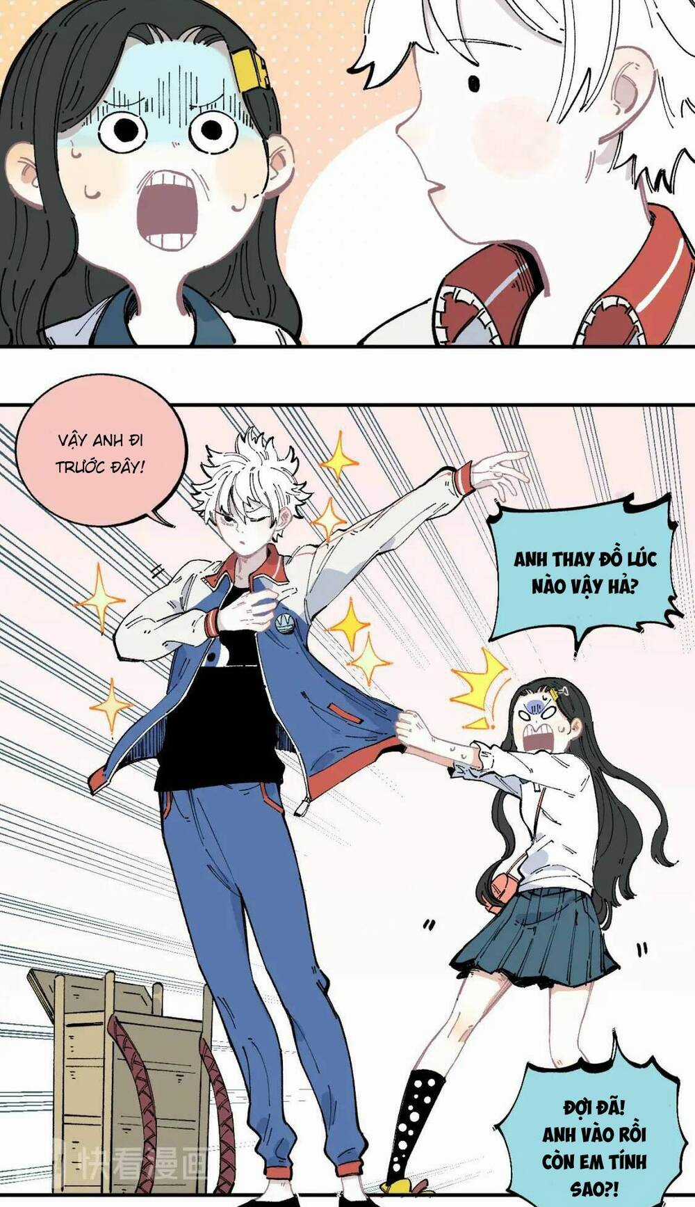 Anh Trai Tôi Đến Từ Núi Sâu Chapter 46 trang 3