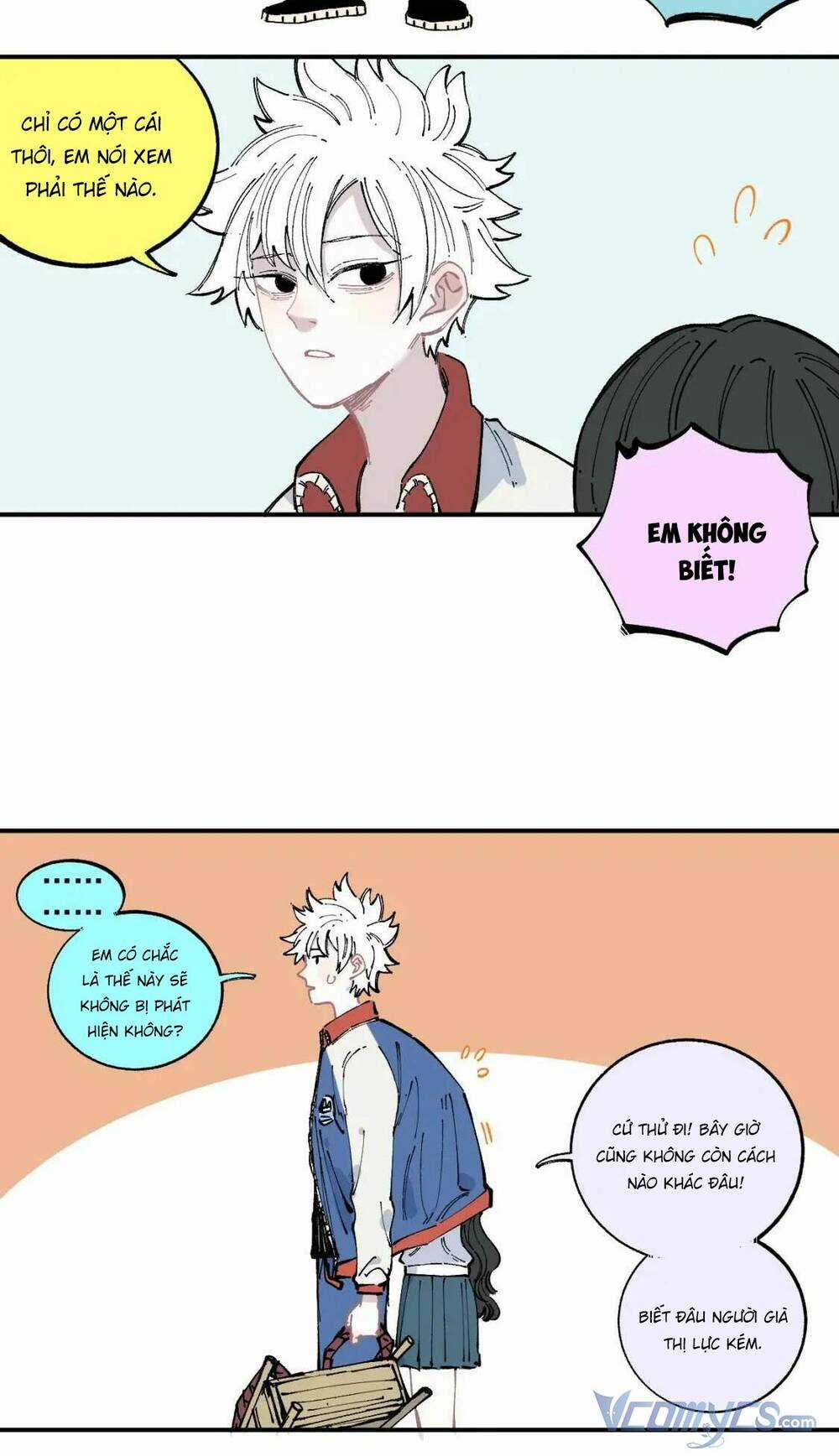 Anh Trai Tôi Đến Từ Núi Sâu Chapter 46 trang 4