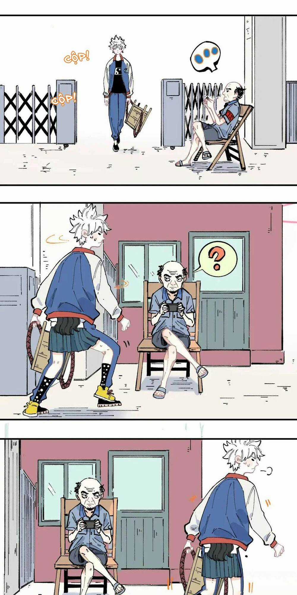 Anh Trai Tôi Đến Từ Núi Sâu Chapter 46 trang 5