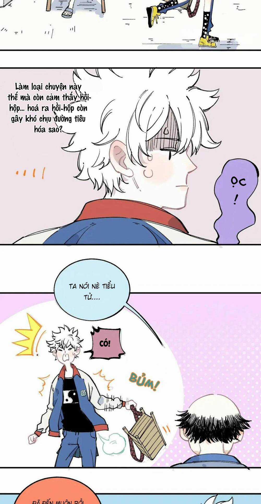 Anh Trai Tôi Đến Từ Núi Sâu Chapter 46 trang 6