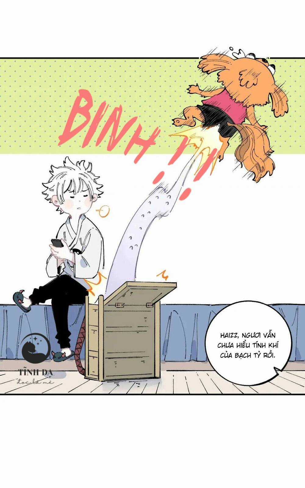 Anh Trai Tôi Đến Từ Núi Sâu Chapter 47 trang 11