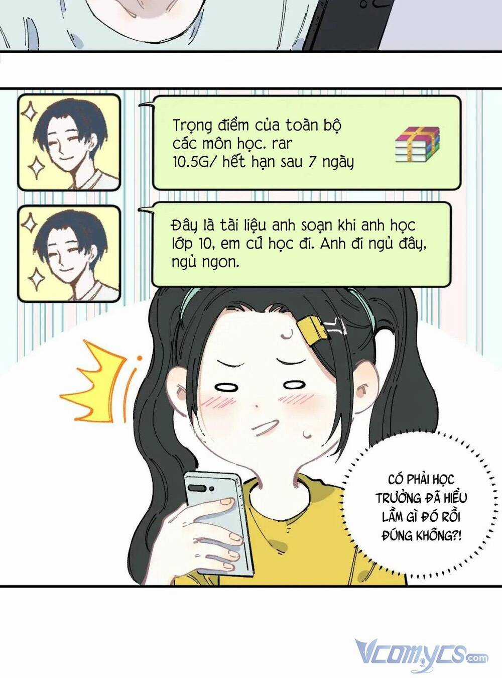 Anh Trai Tôi Đến Từ Núi Sâu Chapter 47 trang 14