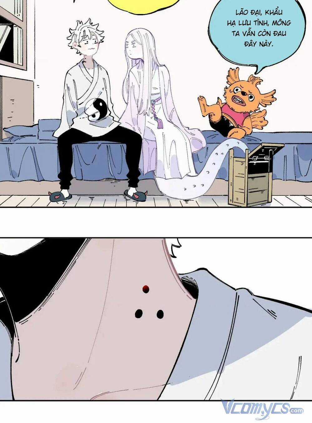 Anh Trai Tôi Đến Từ Núi Sâu Chapter 47 trang 16